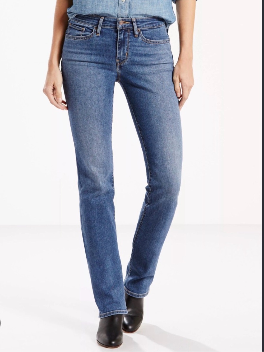Levi's 714 straight Jeans
